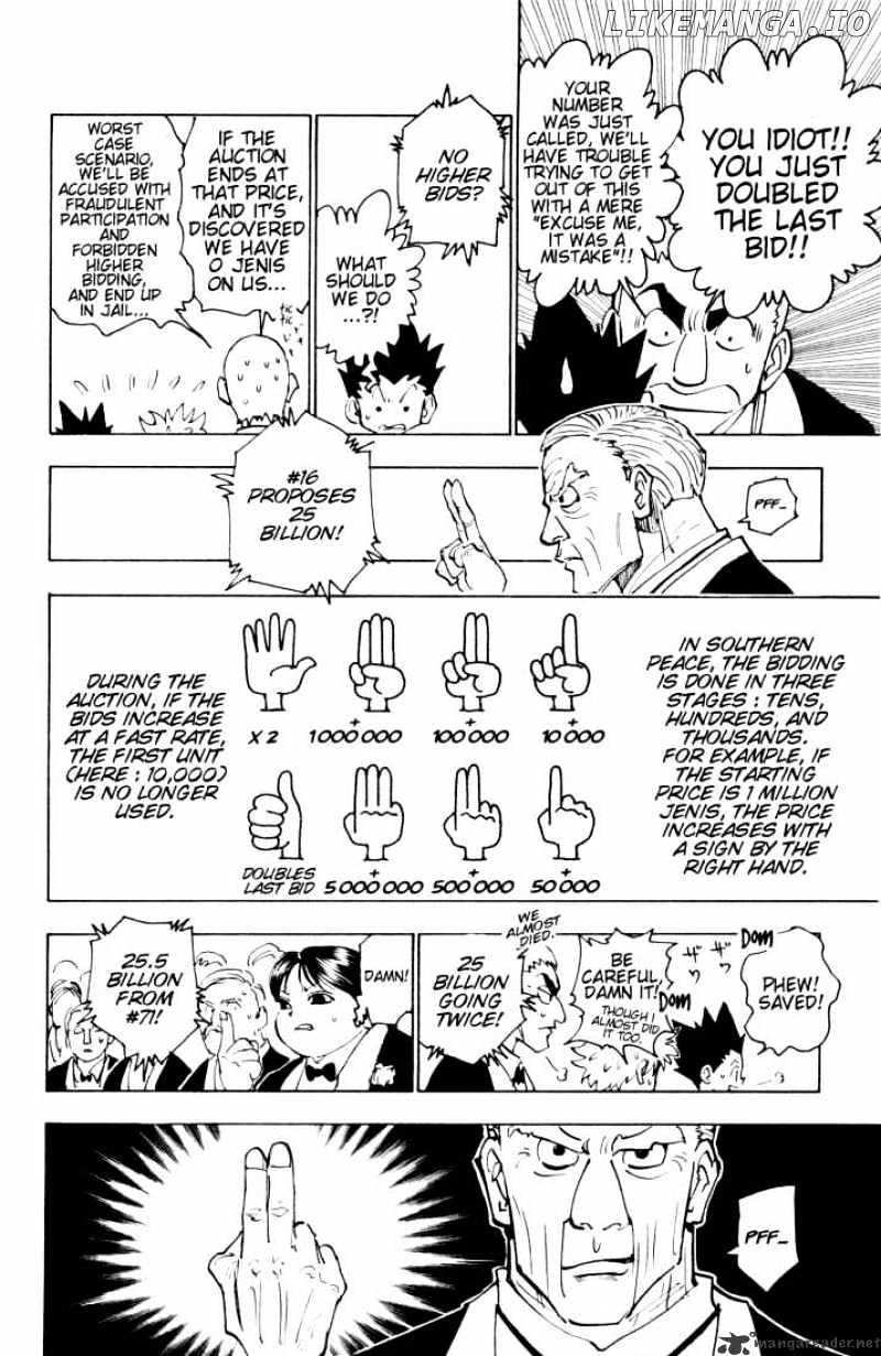 Hunter x Hunter, Chapter 121 image 10